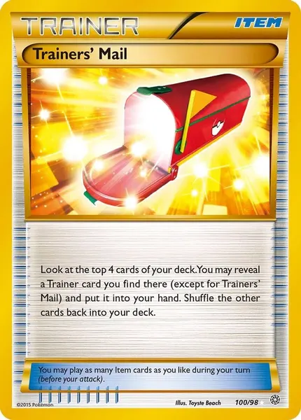 Trainers' Mail 100/98