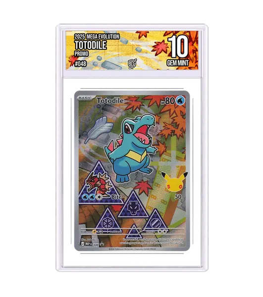 Totodile 048 · BCG 10 Gem Mint