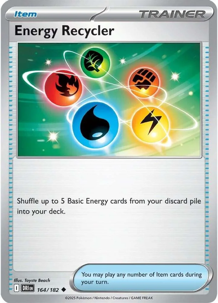 Energy Recycler 164/182 — front