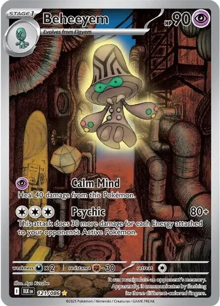 Beheeyem 121/086