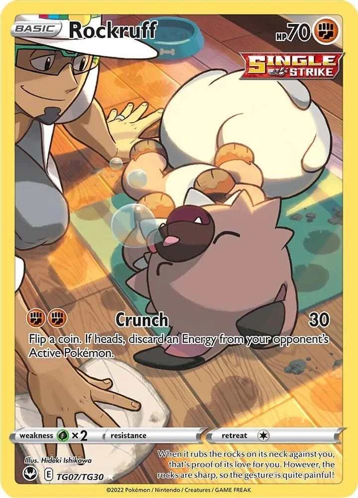 Rockruff TG07/TG30 — front