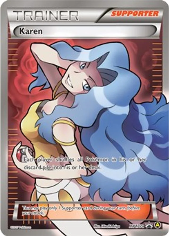 Karen - XY177a — front