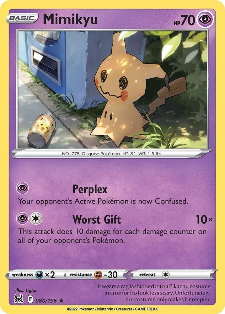 Mimikyu 080/196 — front
