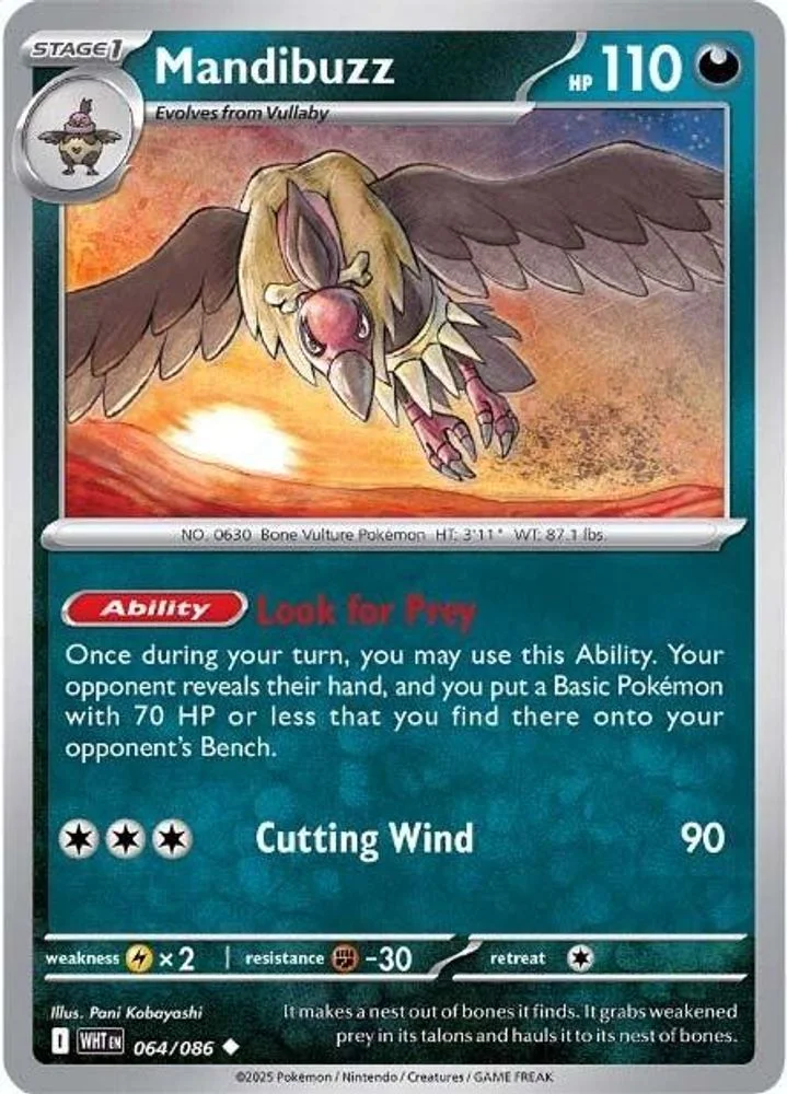 Mandibuzz 064/086 — front