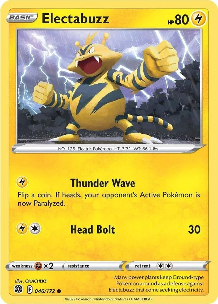 Electabuzz 046/172 — front