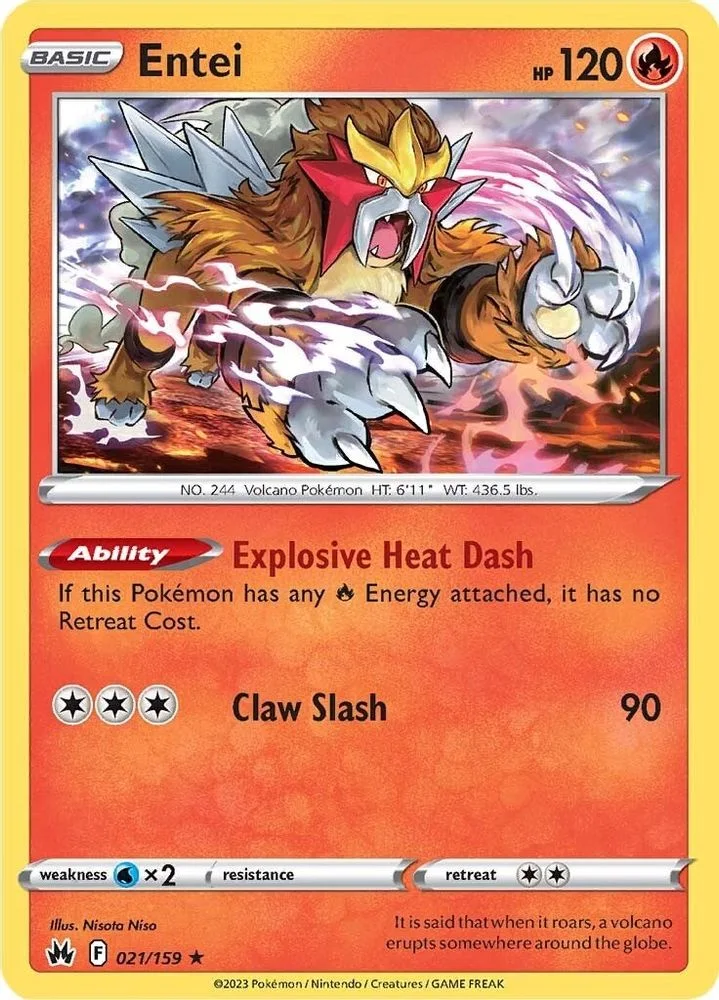 Entei 021/159 — front