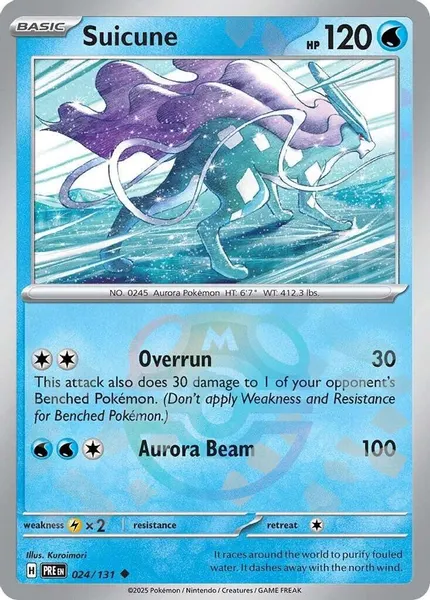 Suicune 024/131