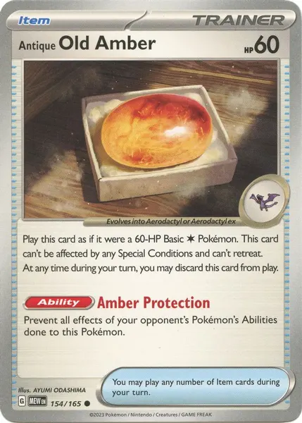 Antique Old Amber 154/165