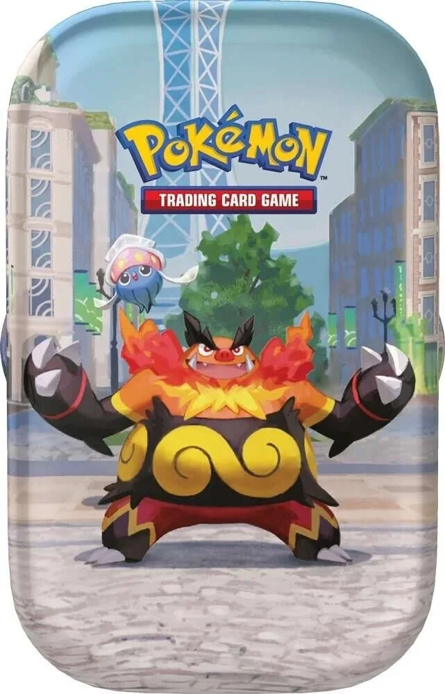 Lumiose City Mini Tin — front