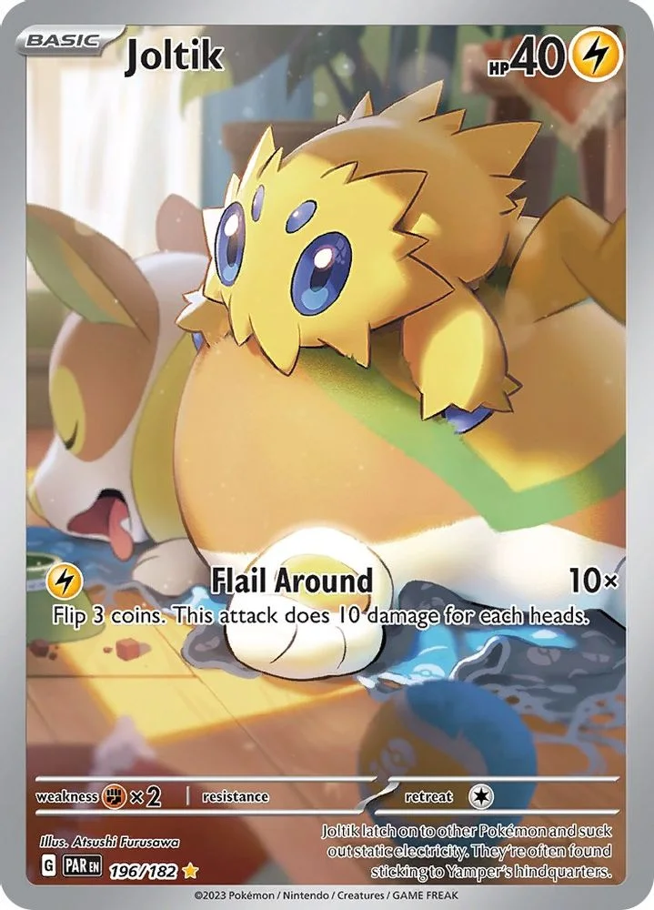 Joltik 196/182 — front
