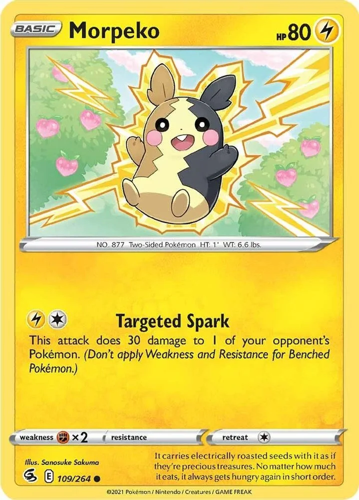 Morpeko 109/264 — front