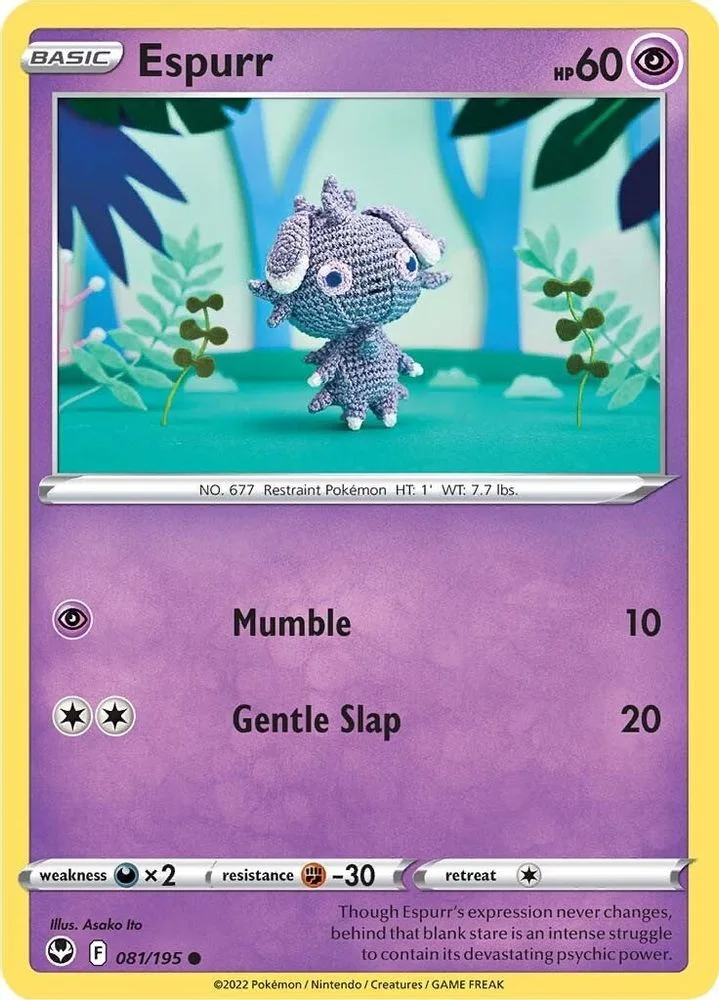 Espurr 081/195 — front