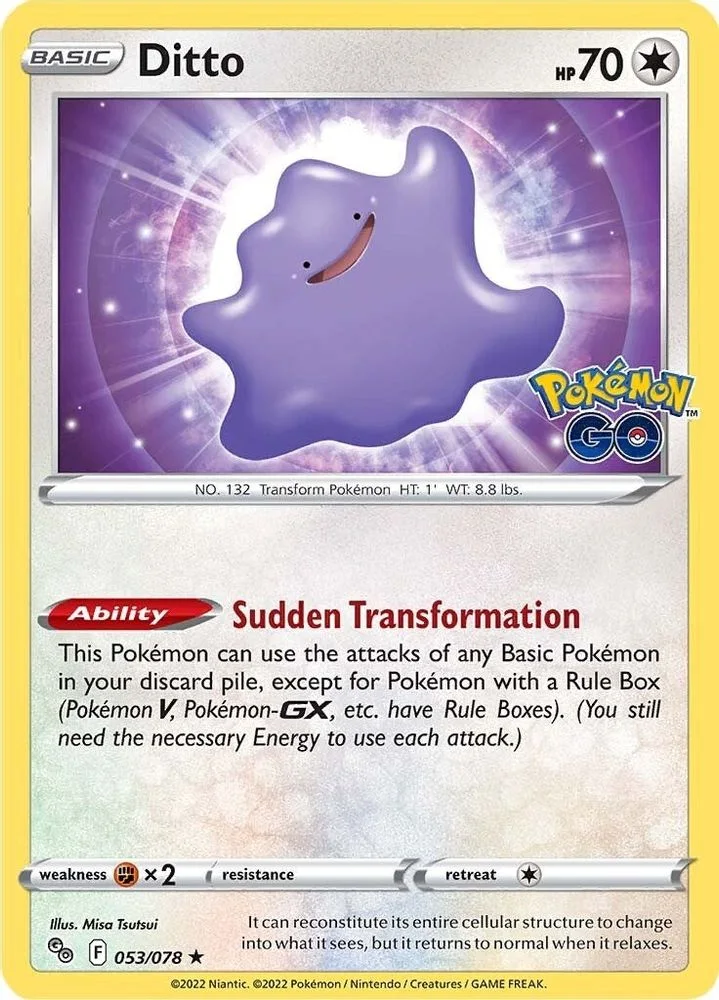 Ditto 053/078 — front