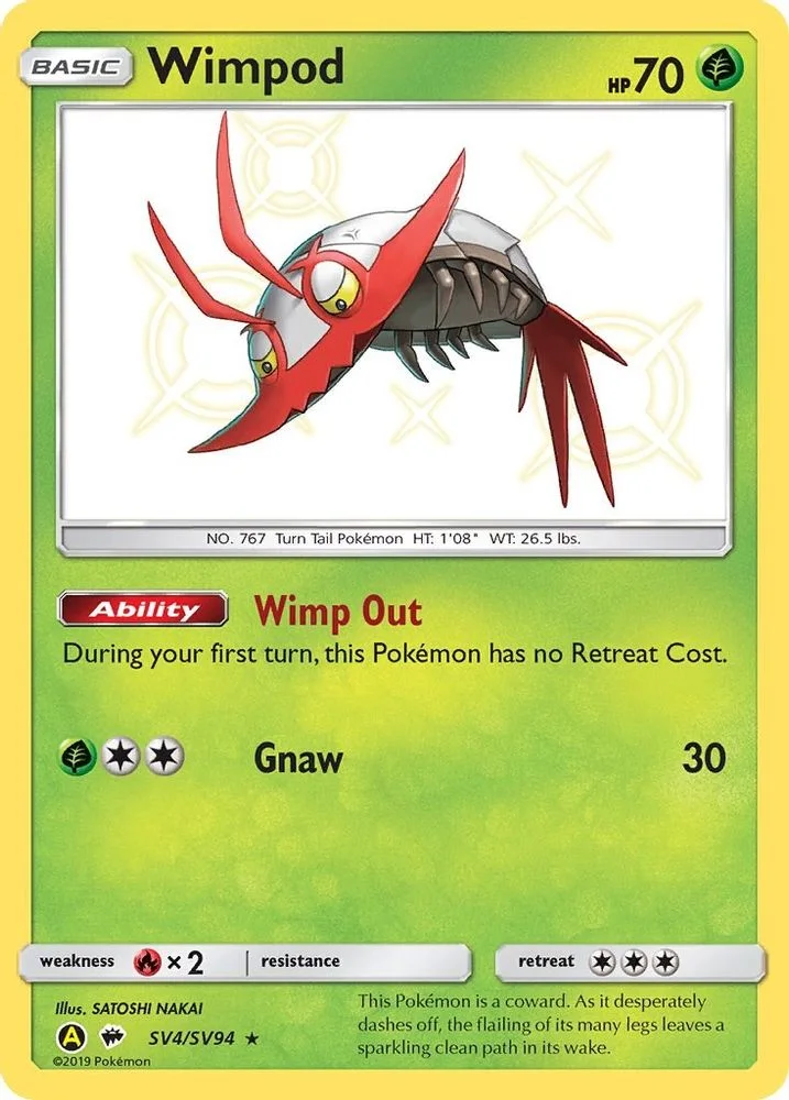 Wimpod SV4/SV94 — front