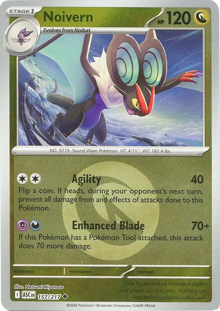 Noivern 157/217 (Energy Symbol Pattern) — front
