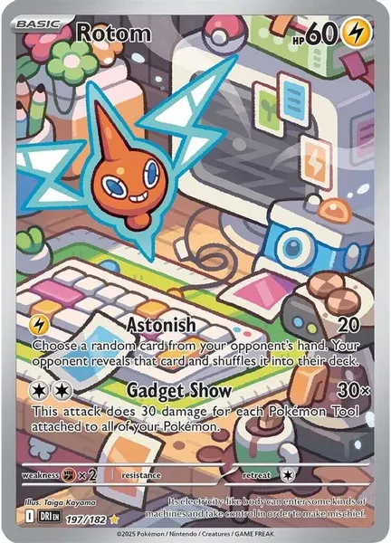 Rotom 197/182
