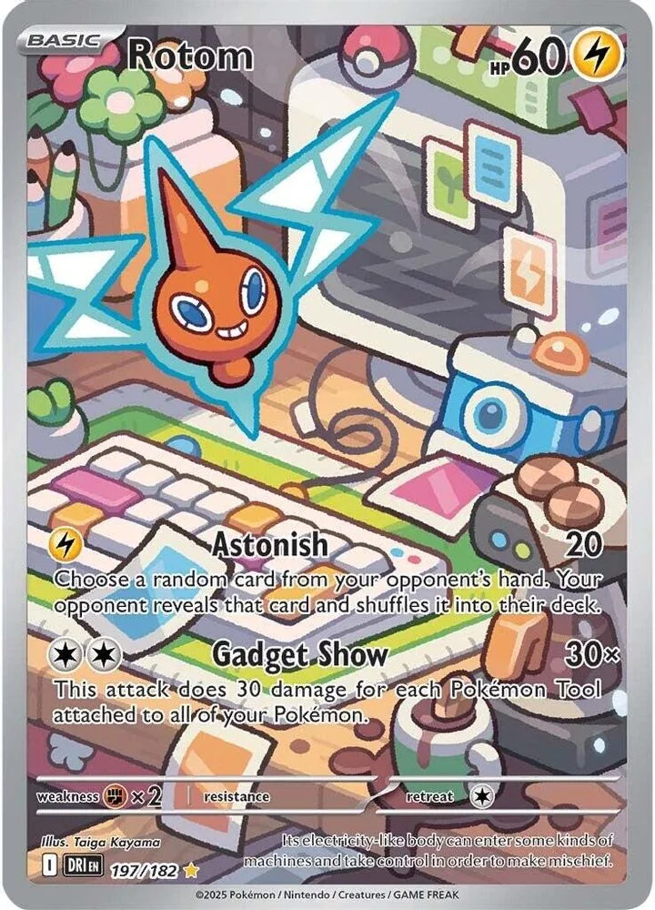 Rotom 197/182 — front