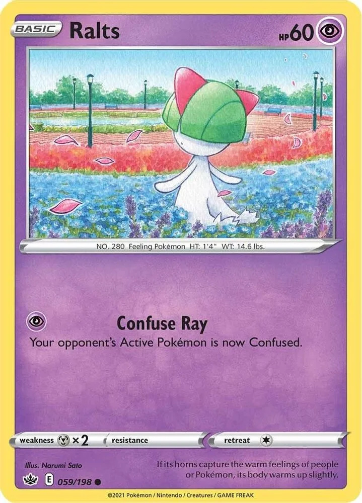 Ralts 059/198 — front