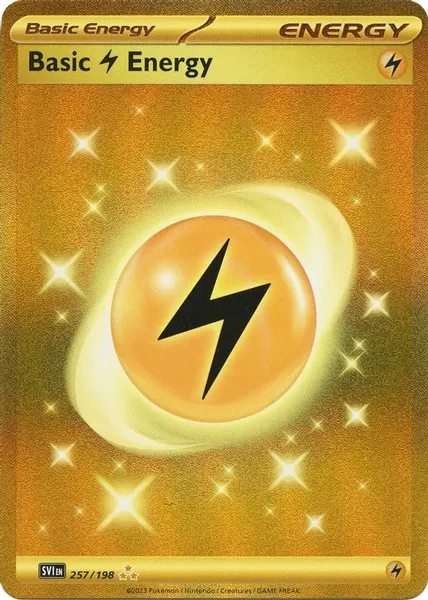Basic Lightning Energy 257/198