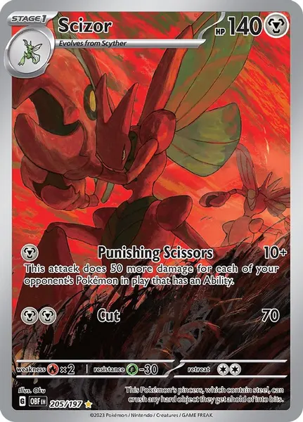 Scizor 205/197
