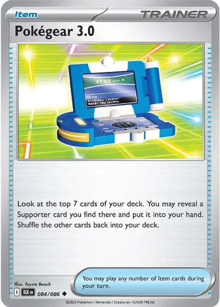 Pokegear 3.0 084/086 — front