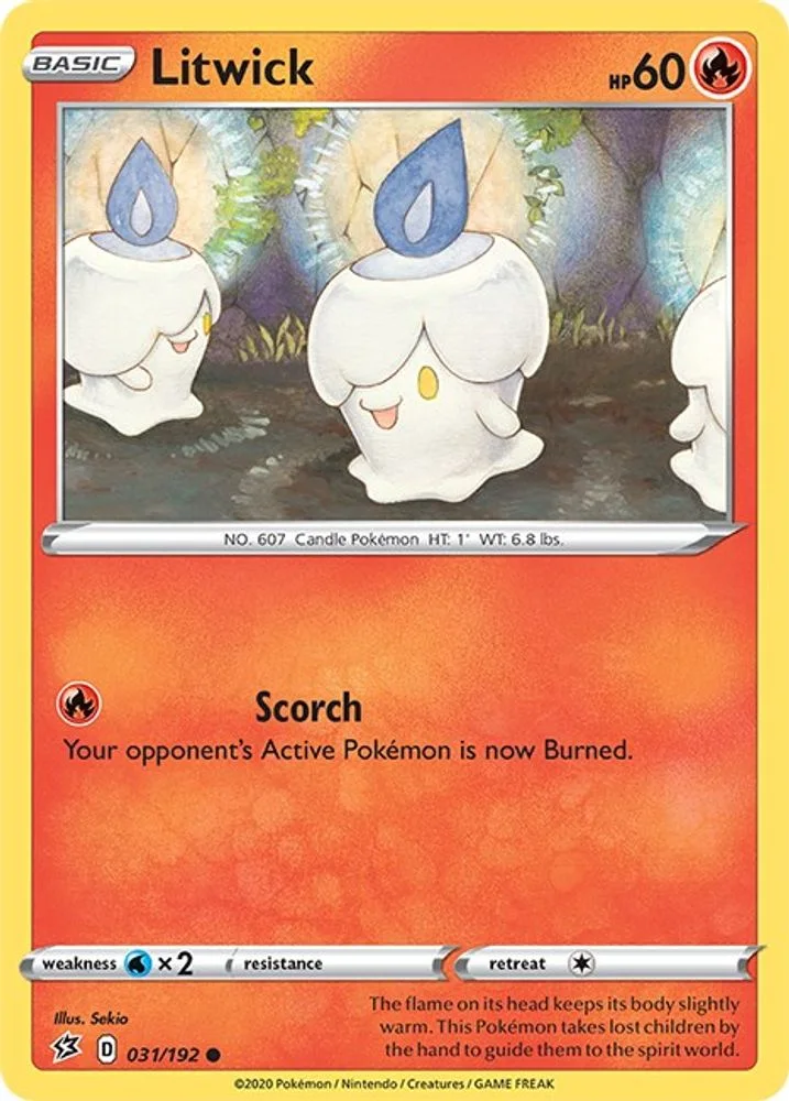 Litwick 031/192 — front
