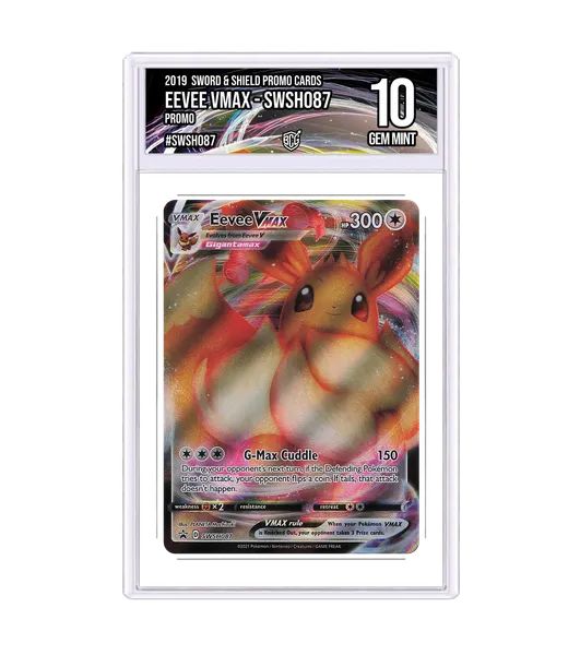 Eevee VMAX - SWSH087 SWSH087 · BCG 10 Gem Mint