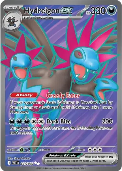 Hydreigon ex 161/086