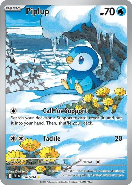 Piplup 098/094