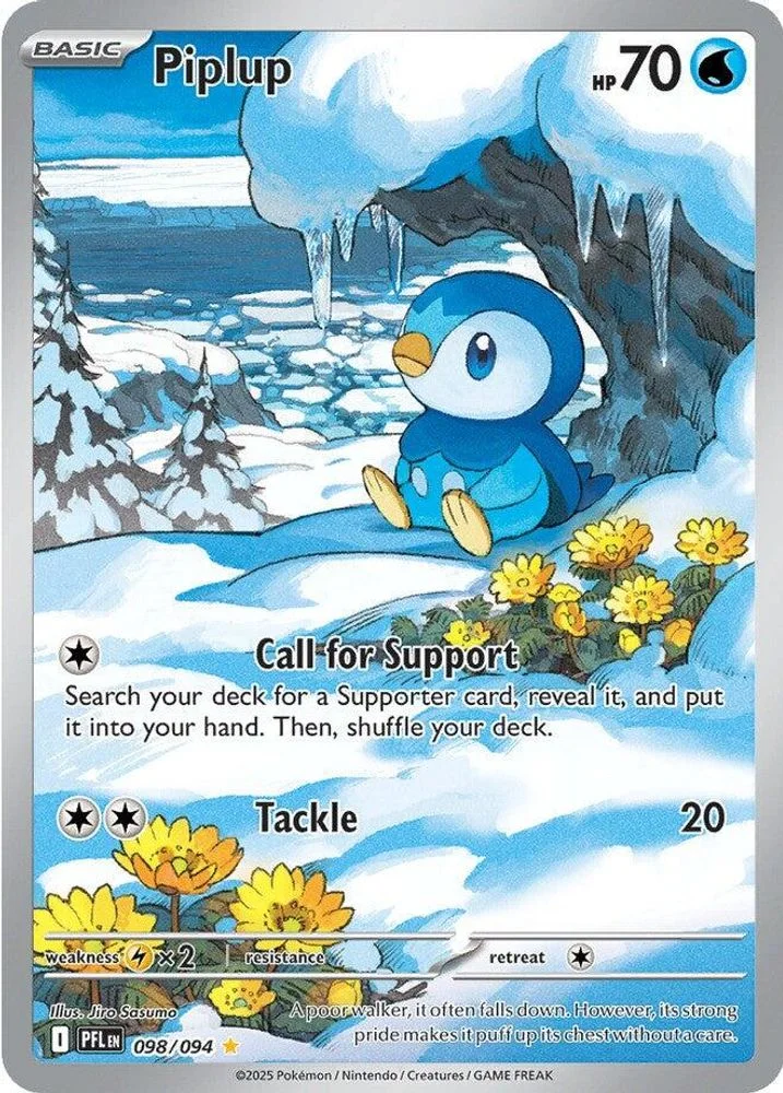 Piplup 098/094 — front