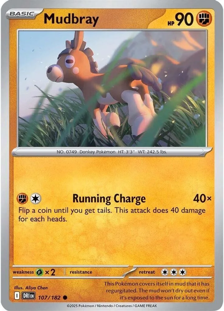 Mudbray 107/182 — front