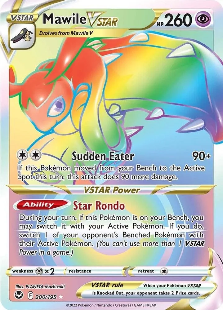 Mawile VSTAR 200/195 (Secret) — front