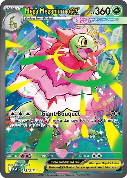 Mega Meganium ex 272/217