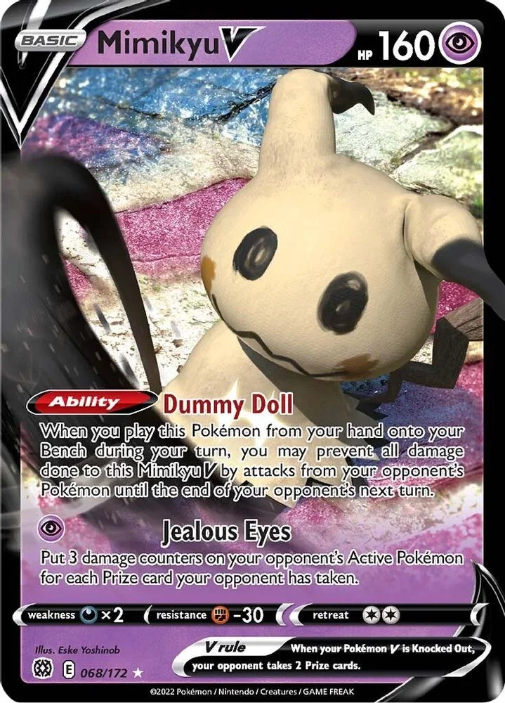 Mimikyu V 068/172 — front