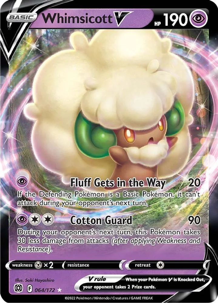 Whimsicott V 064/172 — front