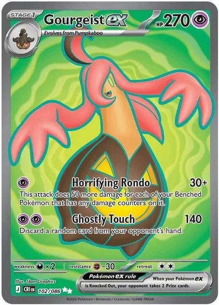 Gourgeist ex 102/086
