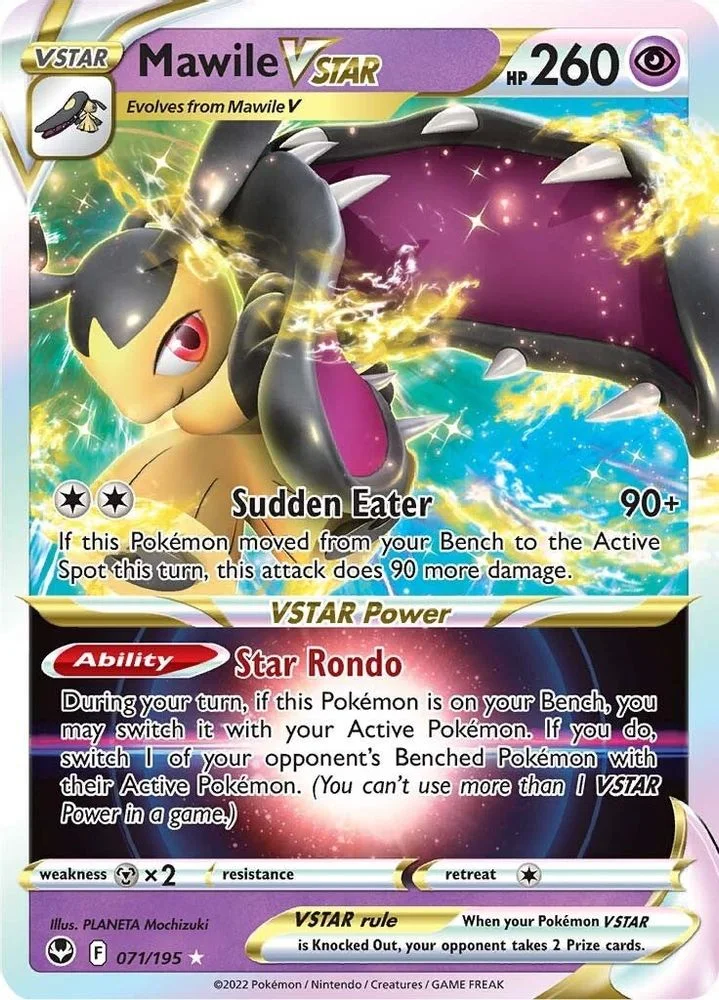 Mawile VSTAR 071/195 — front