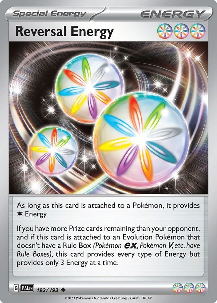 Reversal Energy 192/193 — front