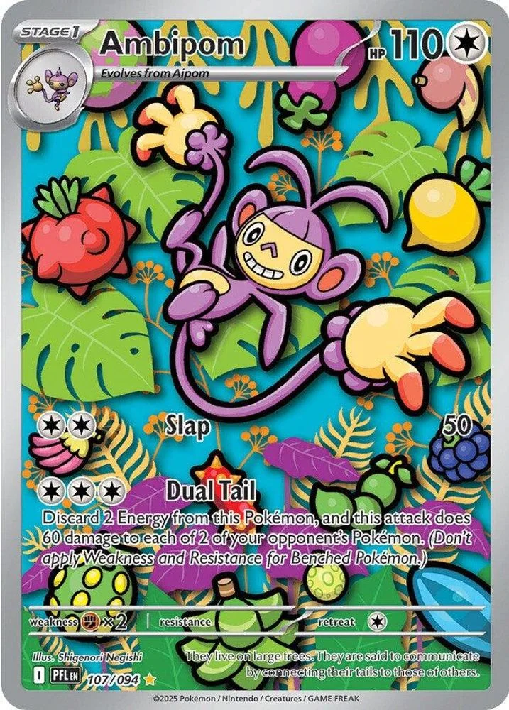 Ambipom 107/094 — front