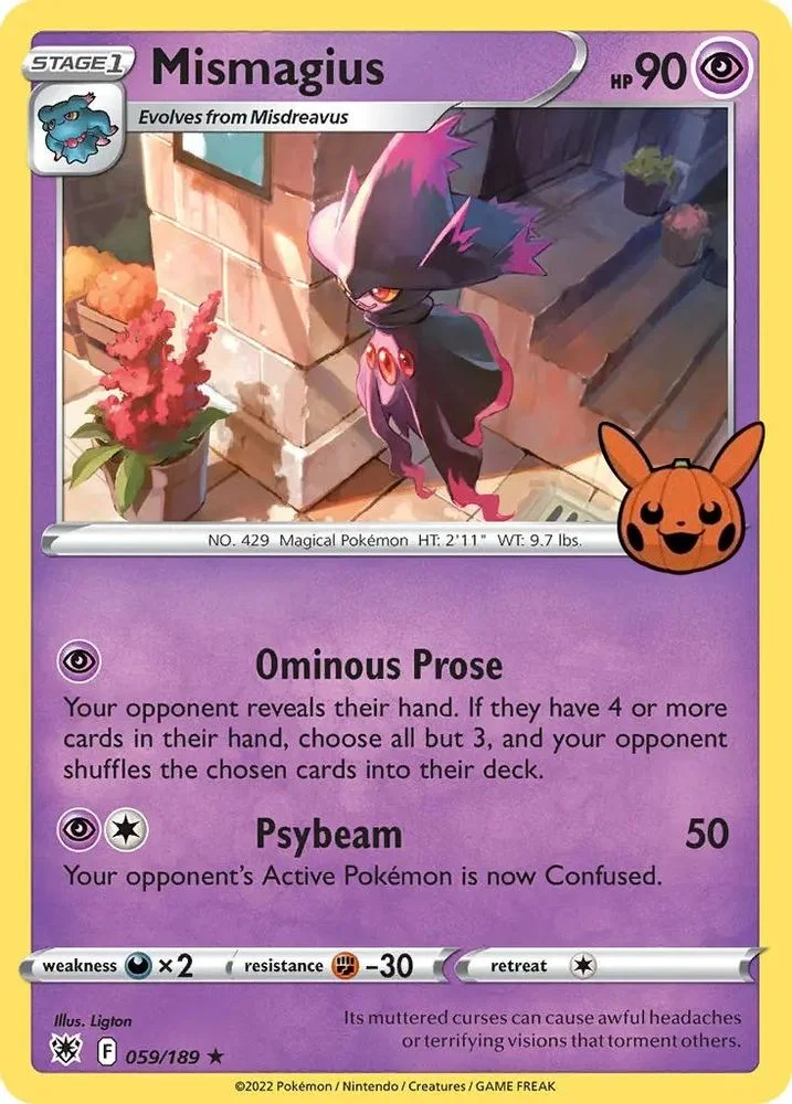 Mismagius 059/189 — front