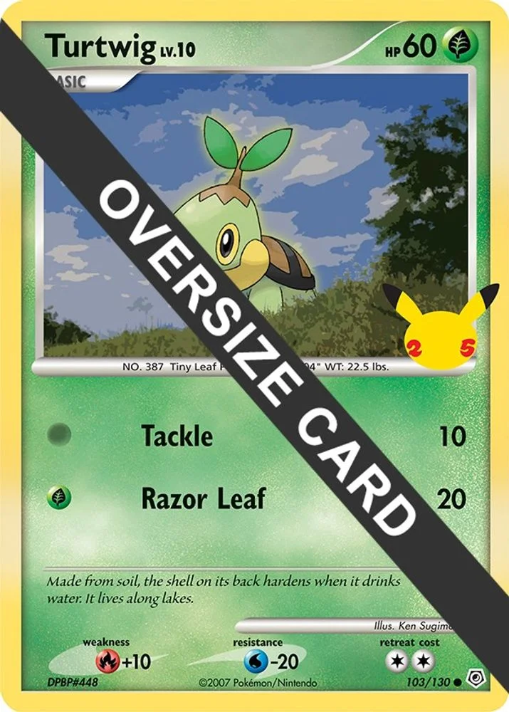 Turtwig 103/130 — front