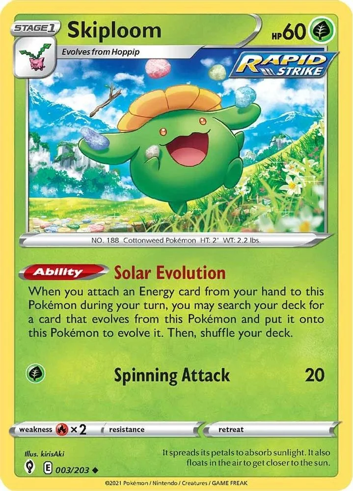 Skiploom 003/203 — front