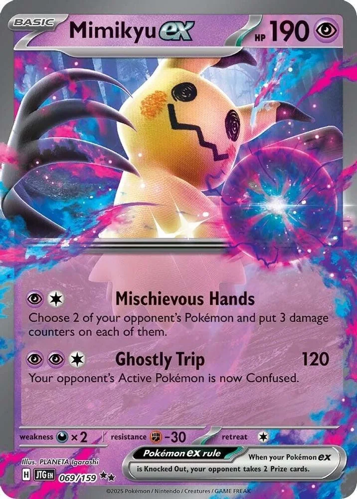Mimikyu ex 069/159 — front