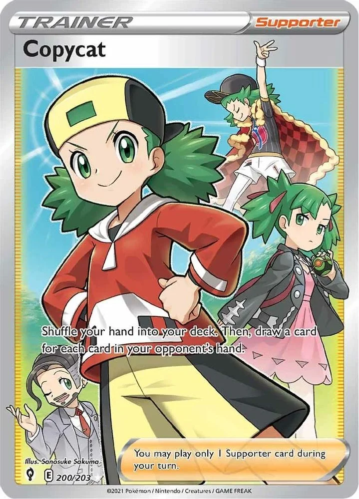 Copycat 200/203 (Full Art) — front