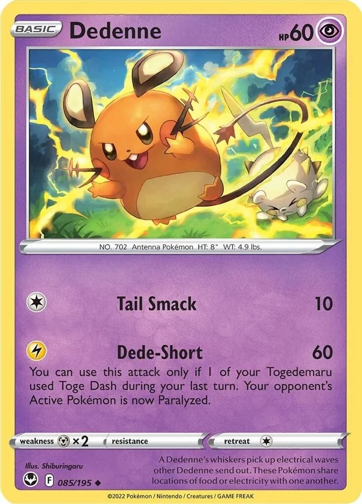 Dedenne 085/195 — front