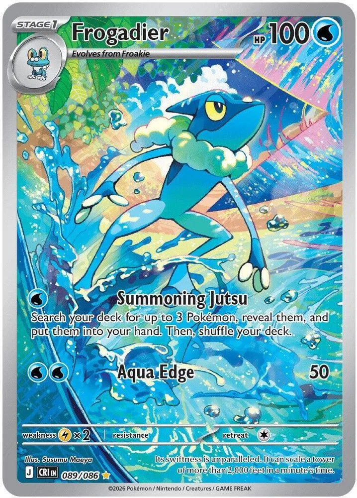 Frogadier 089/086 — front