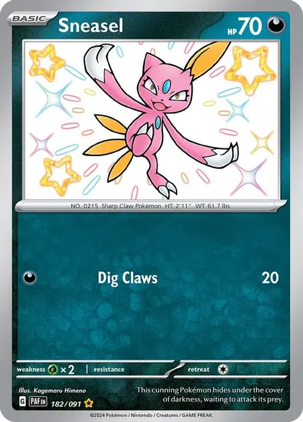 Sneasel 182/091