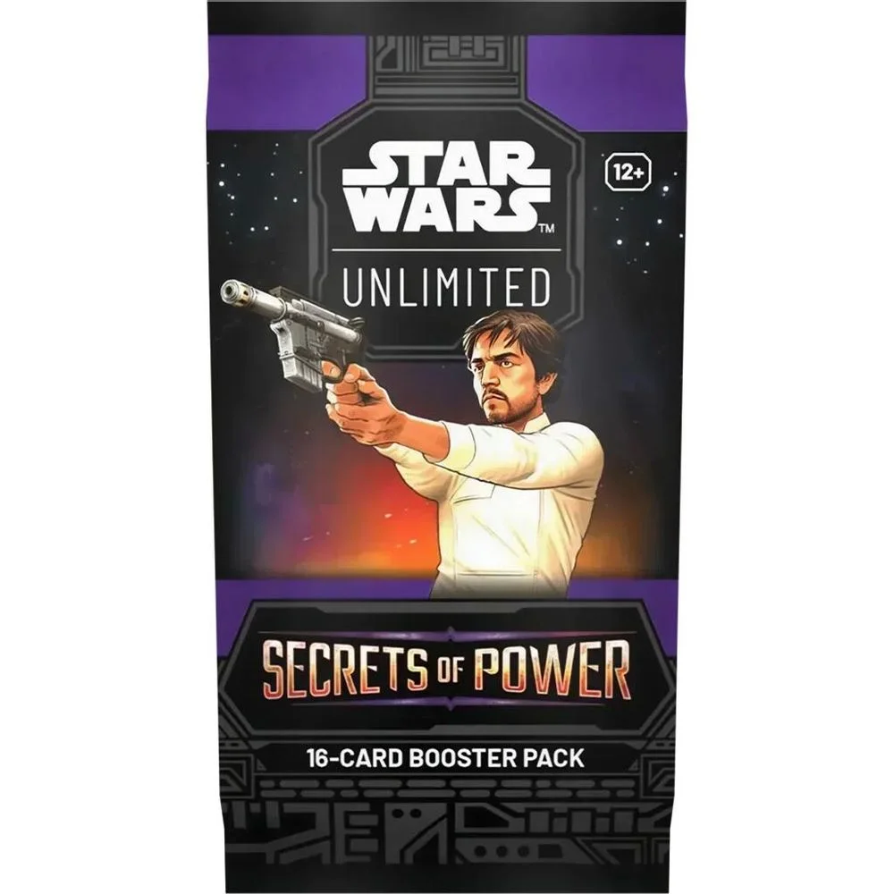Secrets of Power - Booster Pack — front