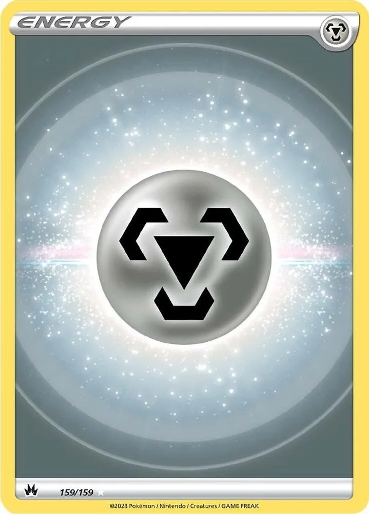 Metal Energy 159/159 (Texture Full Art) — front