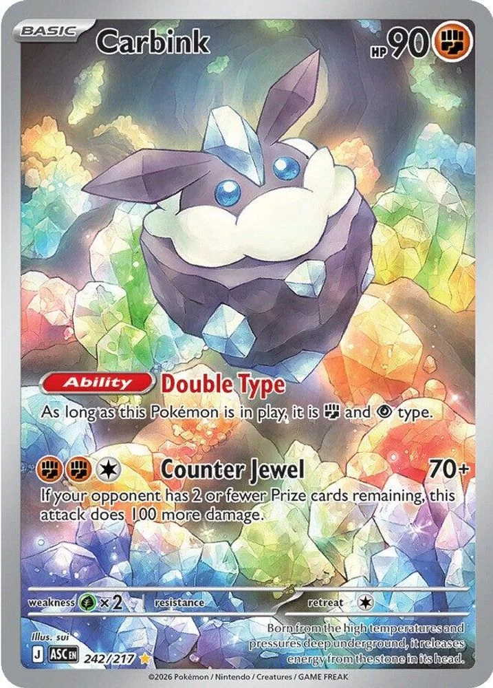 Carbink 242/217 — front